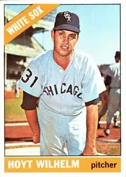 1966 Topps #510 Hoyt Wilhelm