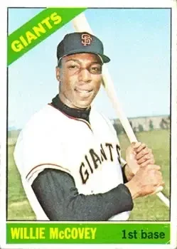 1966 Topps #550 Willie McCovey