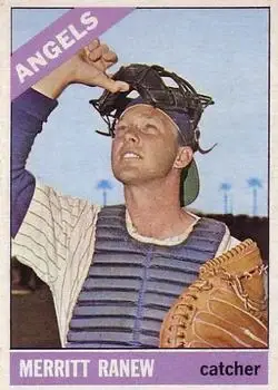 1966 Topps #62 Merritt Ranew
