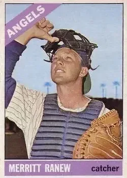 1966 Topps #62 Merritt Ranew