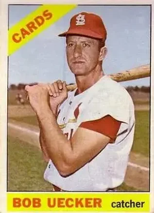 1966 Topps #91 Bob Uecker