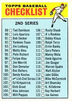 Front of Card #101