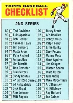 Front of Card #101