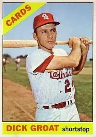 1966 Topps #103 Dick Groat