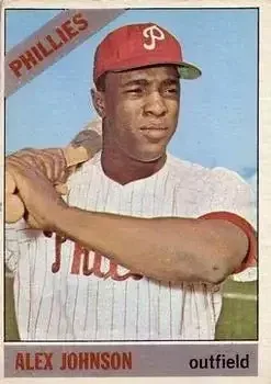 1966 Topps #104 Alex Johnson
