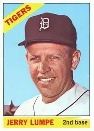 1966 Topps #161 Jerry Lumpe