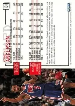 Back of Kenny Anderson