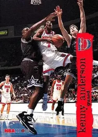 1995-96 Hoops #101 Kenny Anderson