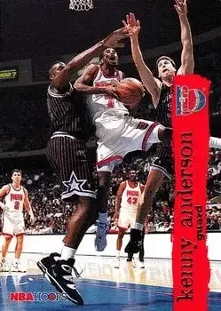 1995-96 Hoops #101 Kenny Anderson