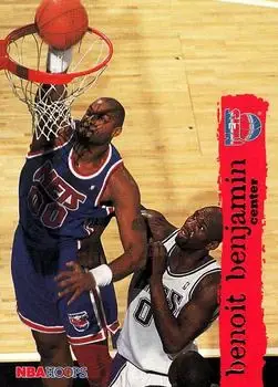 1995-96 Hoops #102 Benoit Benjamin