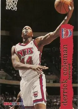 1995-96 Hoops #103 Derrick Coleman