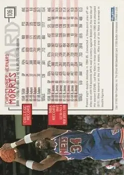 Back of Chris Morris