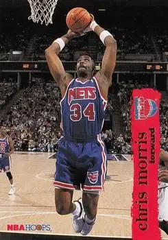1995-96 Hoops #106 Chris Morris