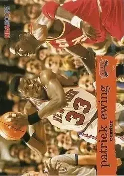1995-96 Hoops #107 Patrick Ewing