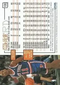 Back of Derek Harper