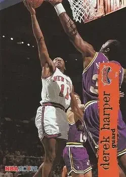 Front of Derek Harper