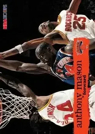 1995-96 Hoops #109 Anthony Mason
