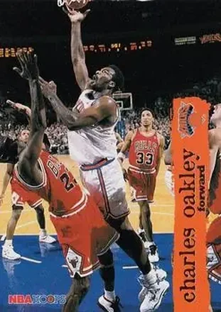 1995-96 Hoops #110 Charles Oakley