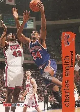1995-96 Hoops #111 Charles Smith