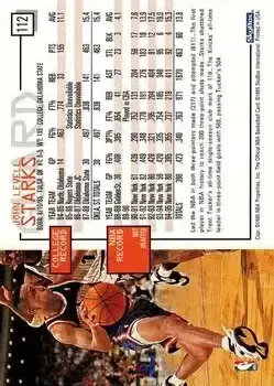 Back of John Starks