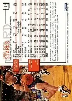 Back of John Starks