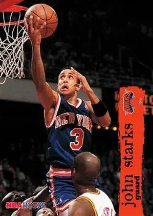 1995-96 Hoops #112 John Starks