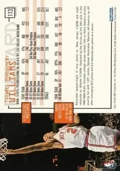 Back of Monty Williams