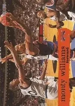 1995-96 Hoops #113 Monty Williams