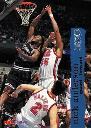 1995-96 Hoops #114 Nick Anderson