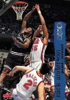 1995-96 Hoops #114 Nick Anderson