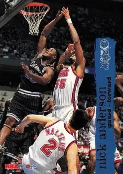 Front of Nick Anderson