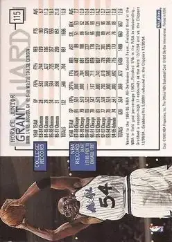 Back of Horace Grant