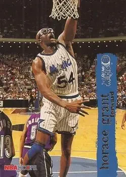 Front of Horace Grant