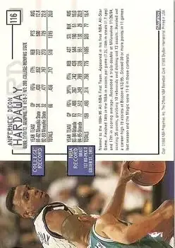 Back of Anfernee Hardaway