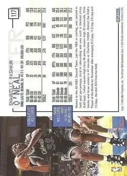 Back of Shaquille O'Neal