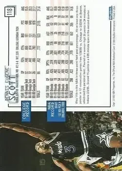 Back of Dennis Scott