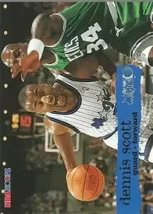1995-96 Hoops #118 Dennis Scott
