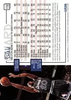 Back of Brian Shaw