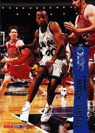 1995-96 Hoops #119 Brian Shaw