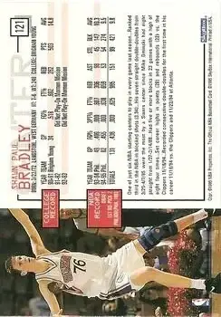 Back of Shawn Bradley