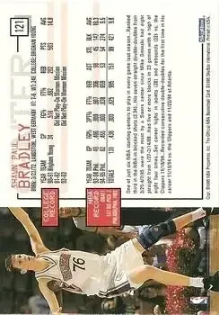 Back of Shawn Bradley