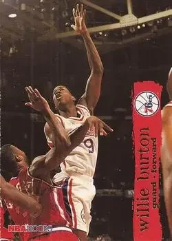 Front of Willie Burton