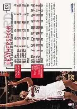 Back of Clarence Weatherspoon