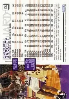 Back of Charles Barkley