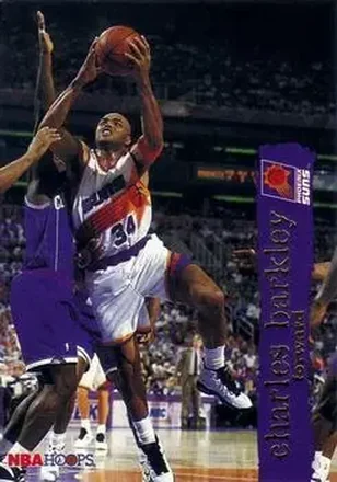 1995-96 Hoops #126 Charles Barkley