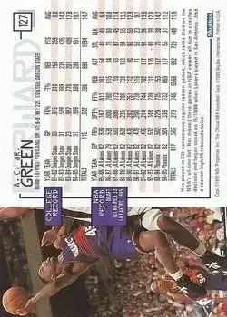 Back of A.C. Green