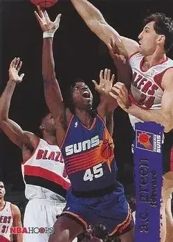 1995-96 Hoops #127 A.C. Green