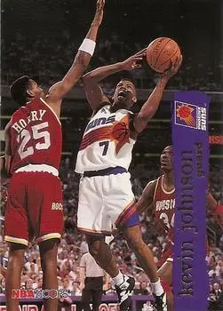 Front of Kevin Johnson
