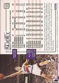 Back of Dan Majerle