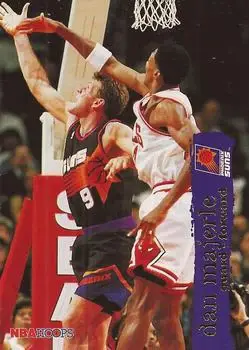 Front of Dan Majerle
